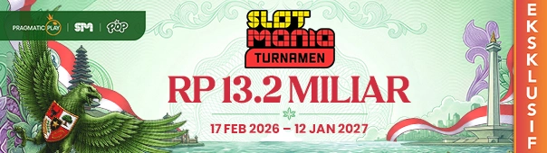SLOT MANIA Turnamen Harian